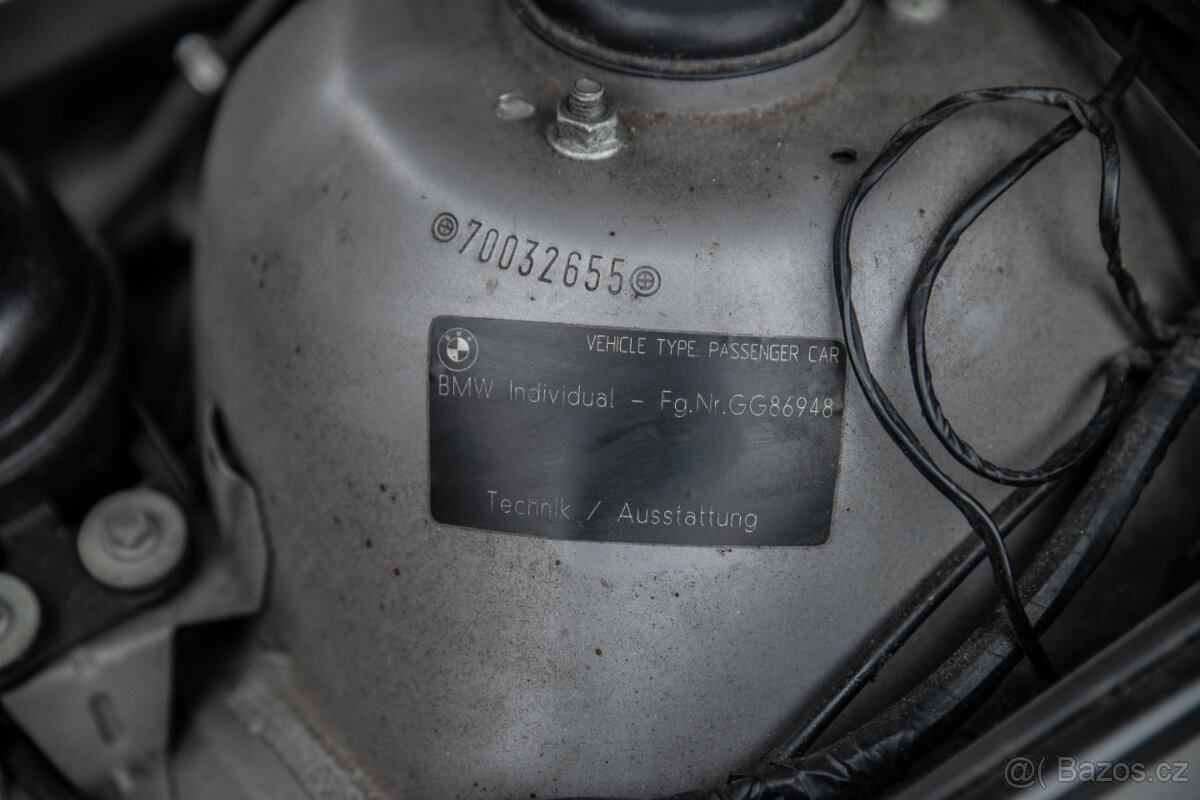 BMW E39 540i Individual - 10