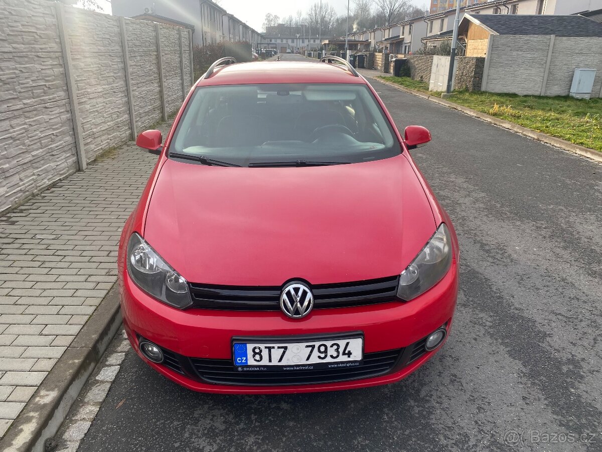Volkswagen Golf 6 Variant - 10