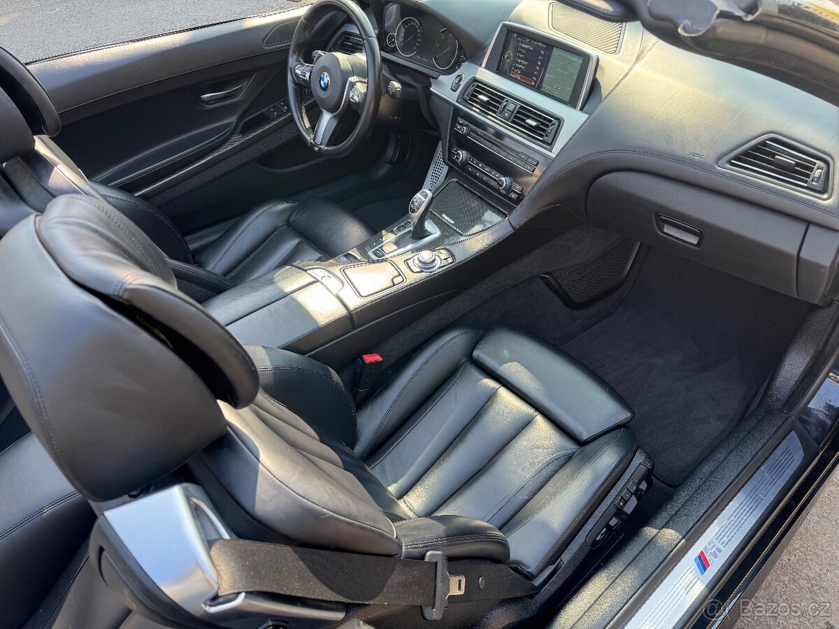 BMW 640d cabrio, 122 tis.km, původ DE - 10