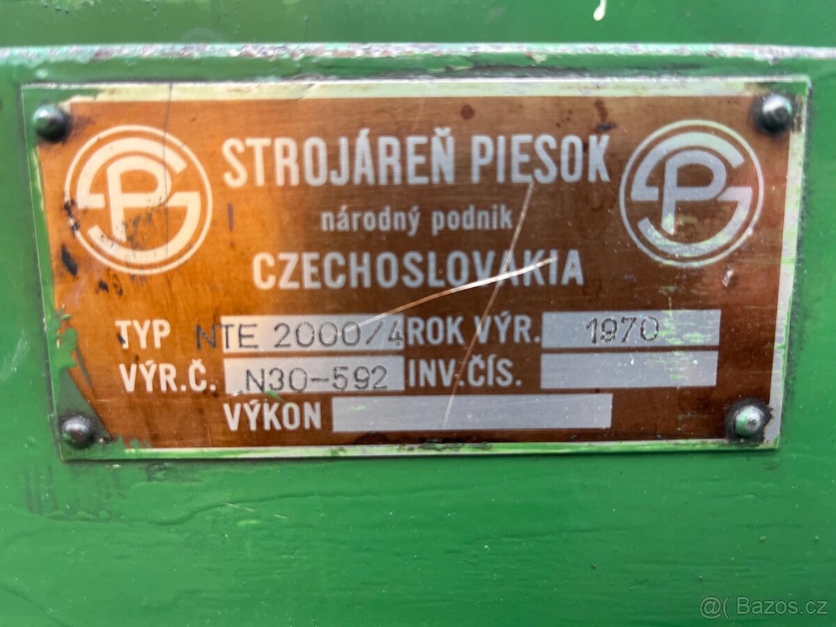 236. Tabulové nůžky NTE 2000/4 - 10