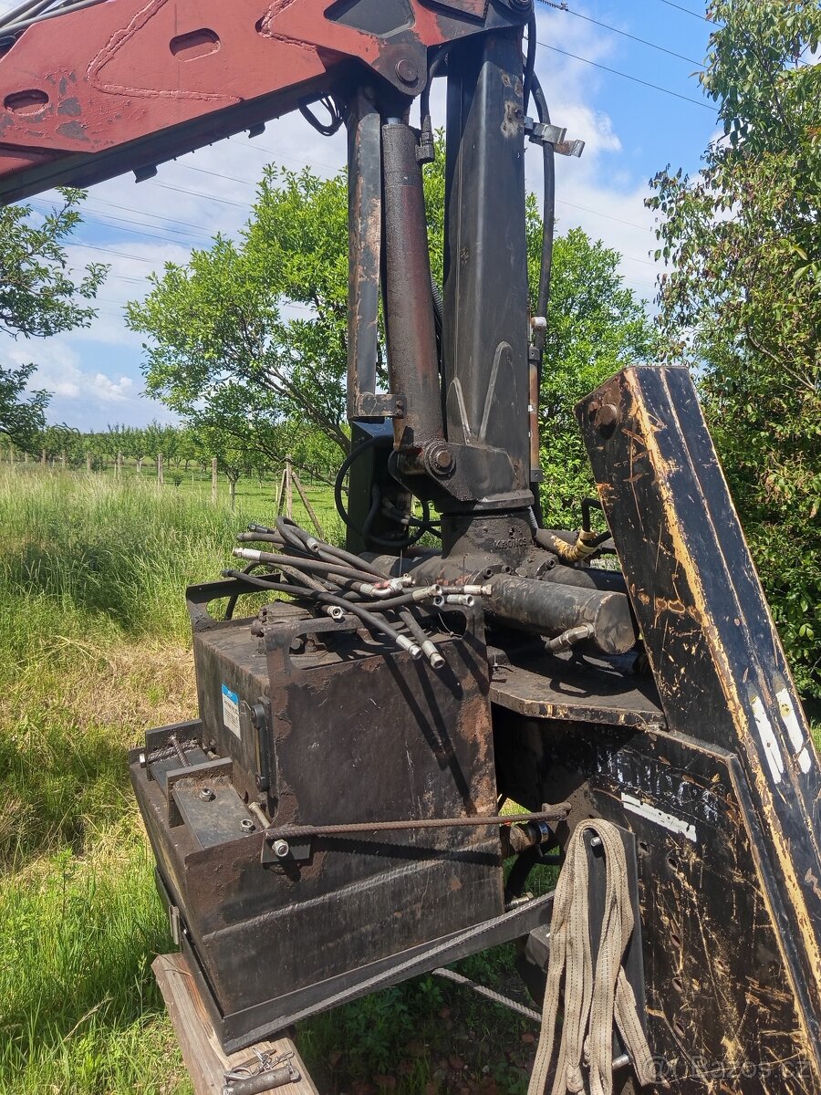 Hydraulická ruka - 10