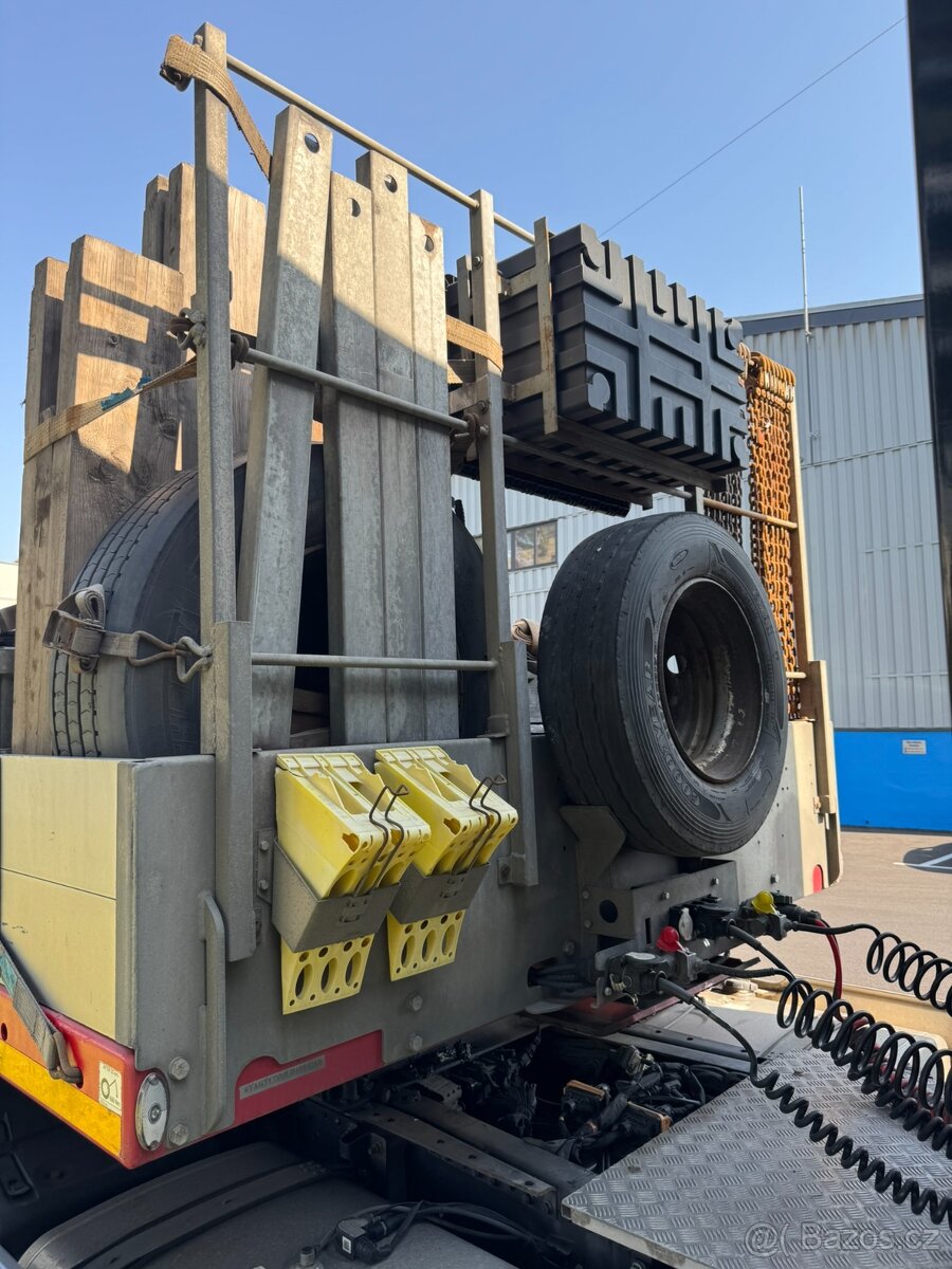 Podvalník (teleskopický) Faymonville MaxTrailer r.v. 2019 - 10