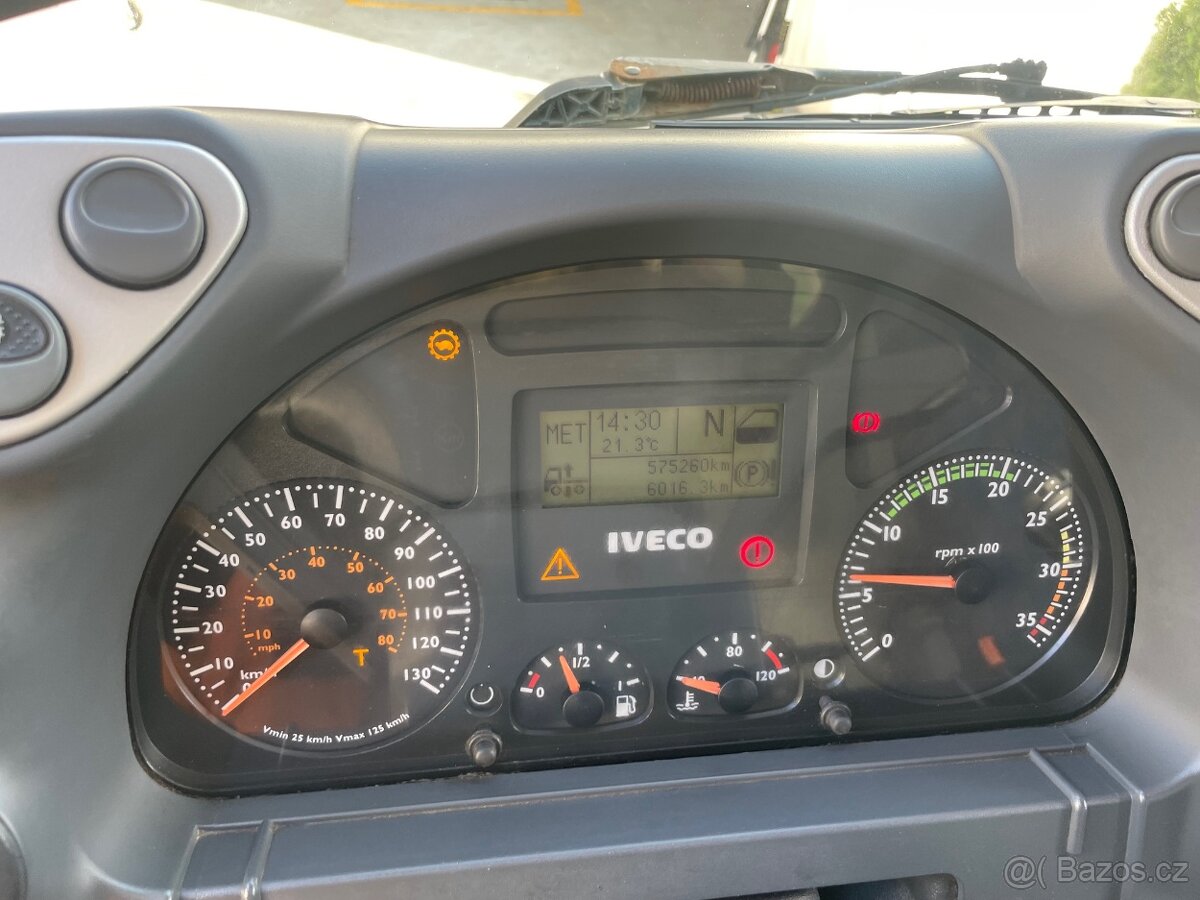 Iveco Eurocargo, nově po STK, tachografu - 10