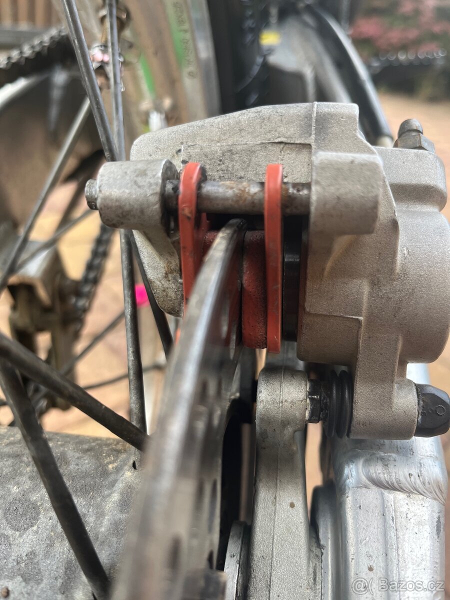 Husqvarna WR 125 TOP STAV - 10