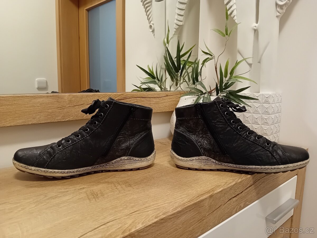 Remonte dámské kotníkové boty vel. 42 kožené - 10