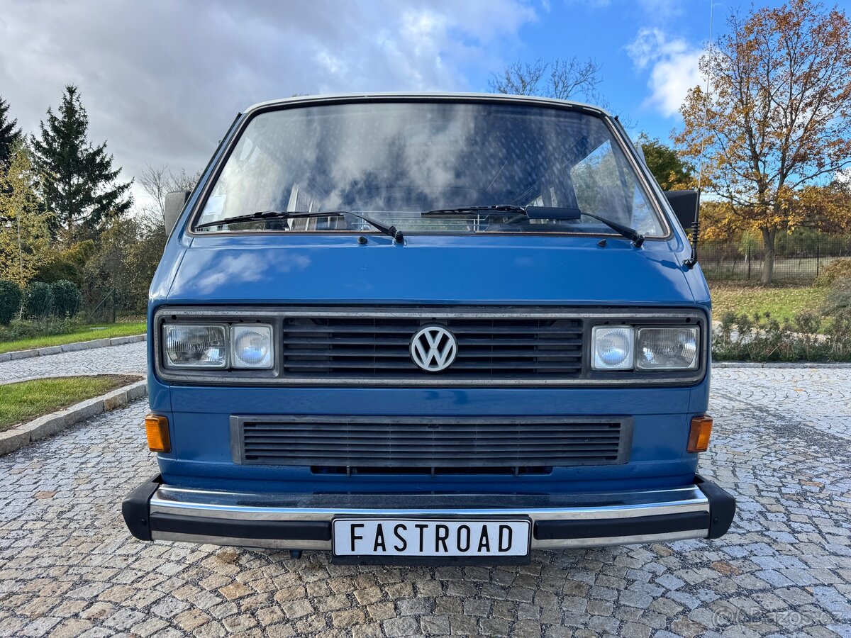 VW T3 Caravelle 1.9D 5kvalt 8 míst - 10