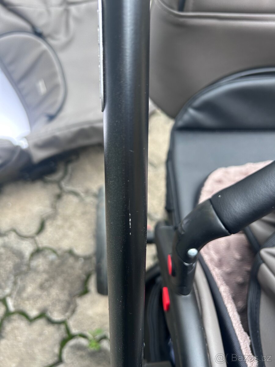 Sada dvou kočárku - Bohemia love a hauck runner - 10