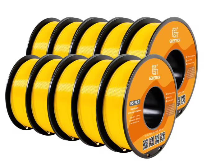 3D Filament PLA + PETG 1,75mm 1kg 3D tisk - 10