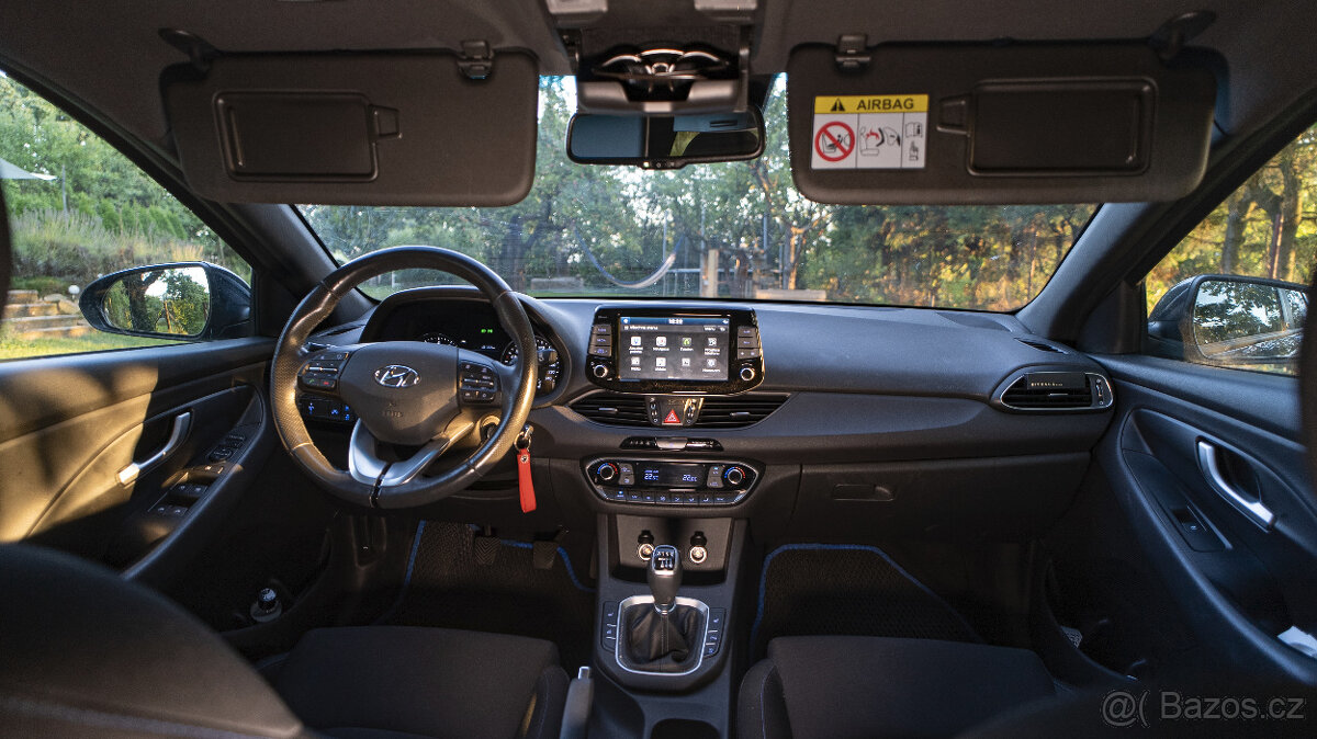 Hyundai i30 Kombi 1.4 T-GDI (140 koní) - manual - 10