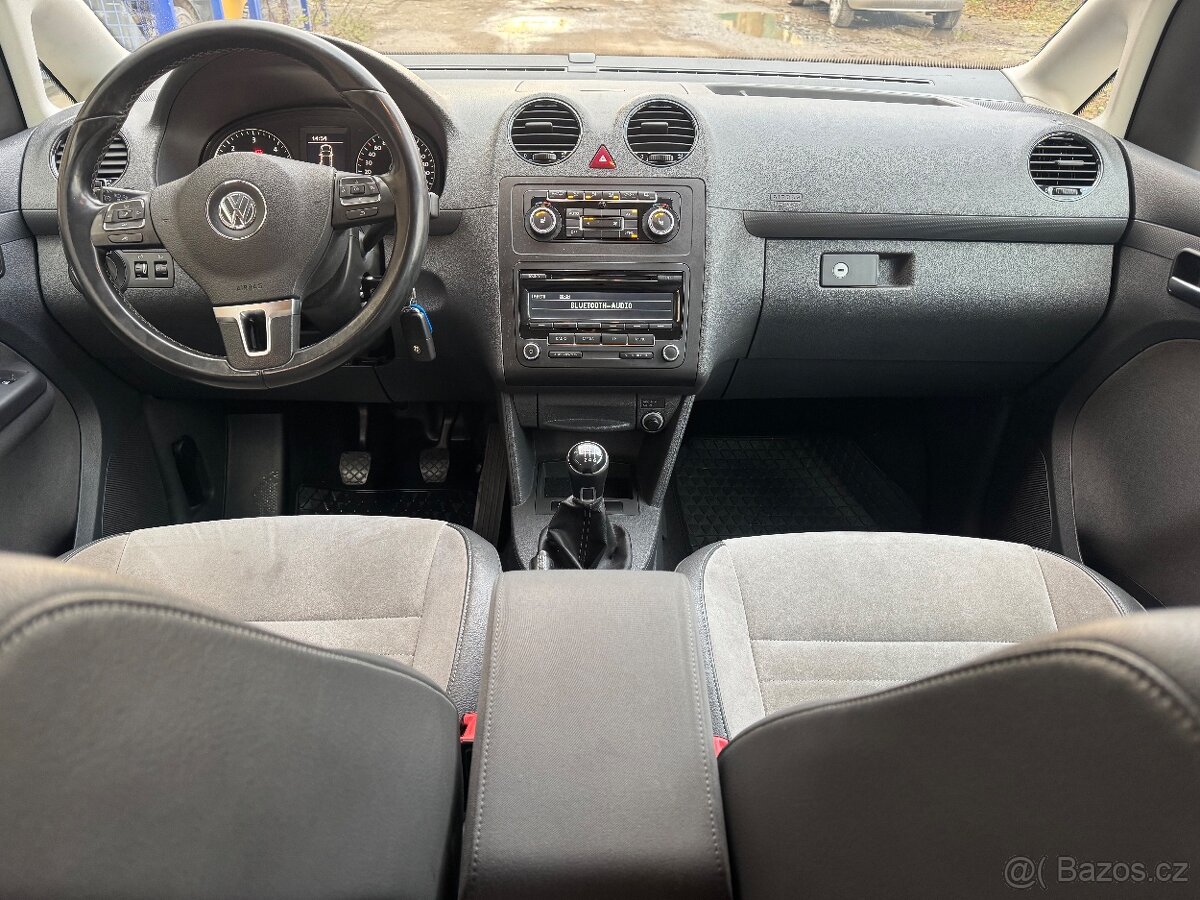 VW Caddy Edition 30 2.0 TDi 103kw 2013 - 10