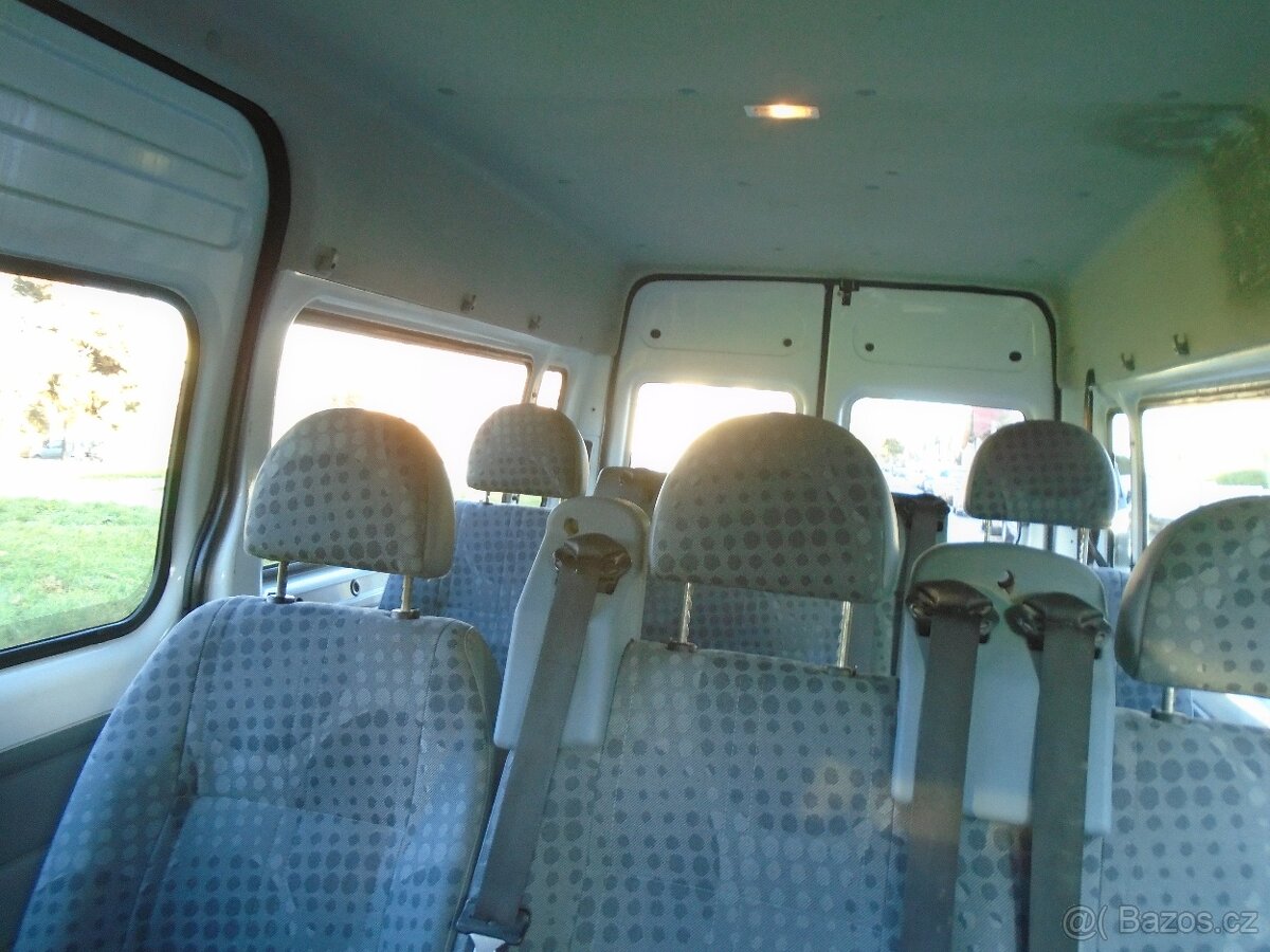 Ford Transit 2.2 TDCi 9 míst BUS , L3H2, Klima - 10