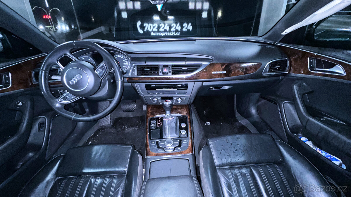 Vůz na náhradní díly Audi A6 C7 4G avant 2013 CKVC NWQ LZ9Y - 10