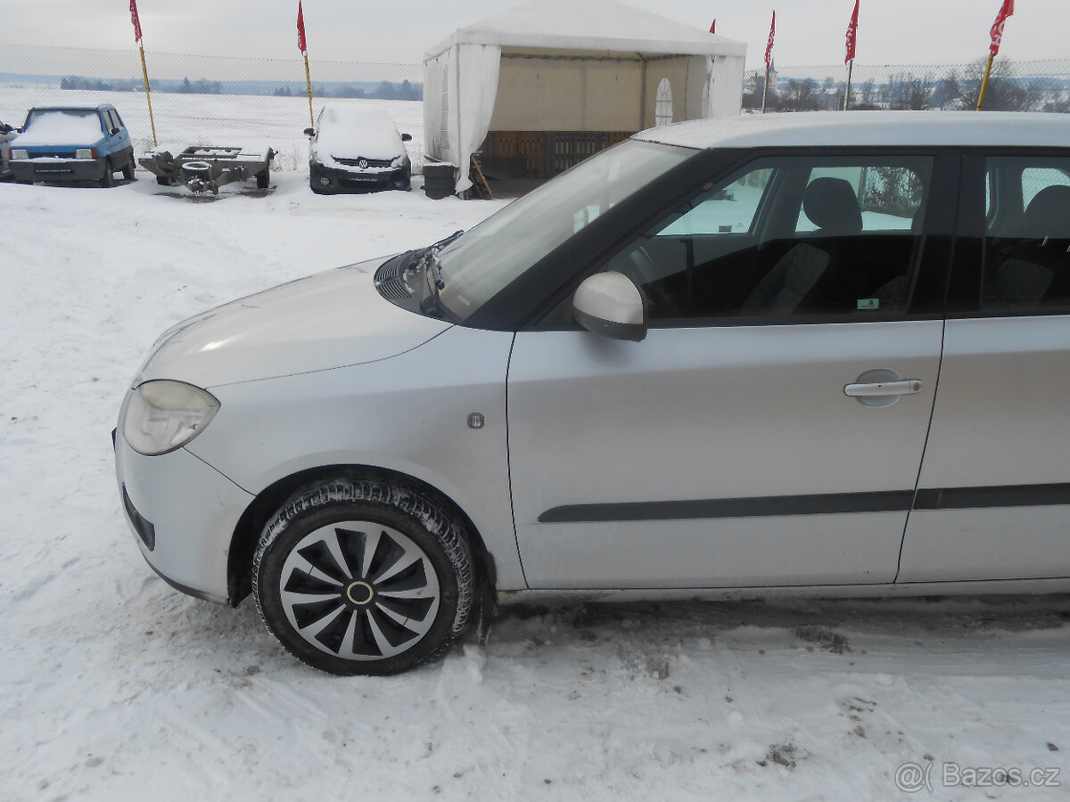 Škoda Fabia 1.4 16V 63Kw - 10