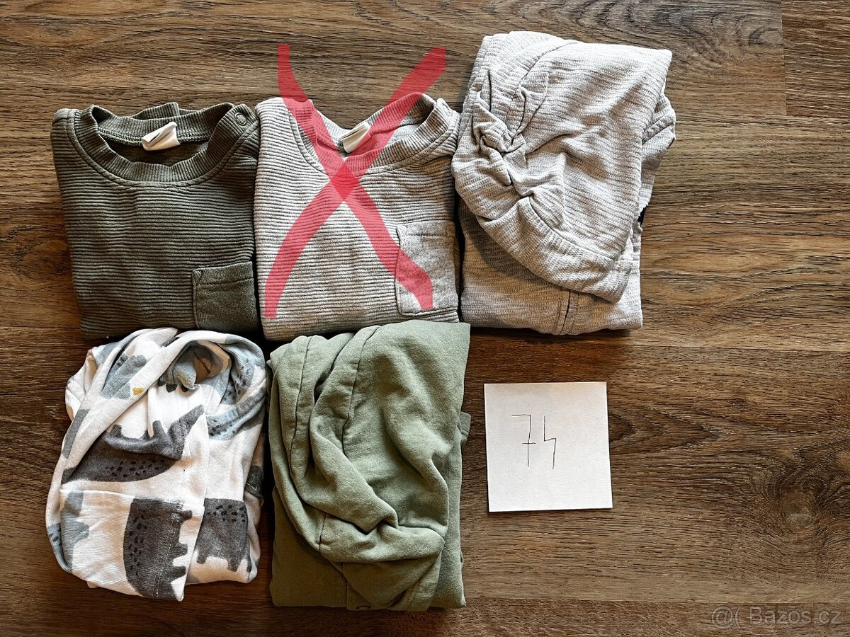 Sada oblečení velikost 74 - 10