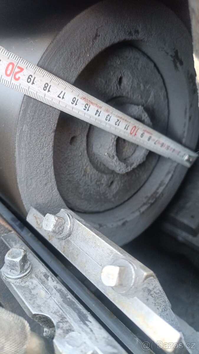 Bezhrotová bruska HARTEX BED 4 - 10