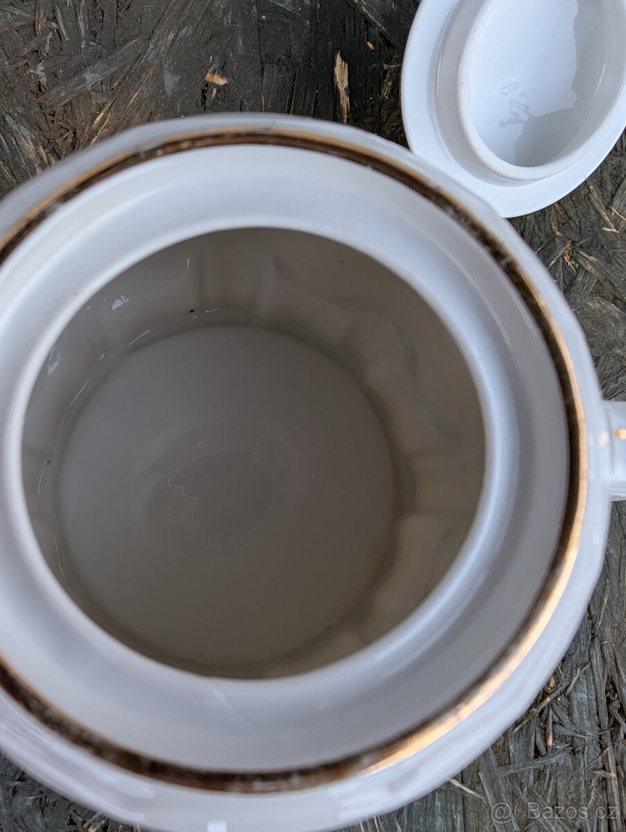 Sběratelská cukřenka v secesním stylu. - 10