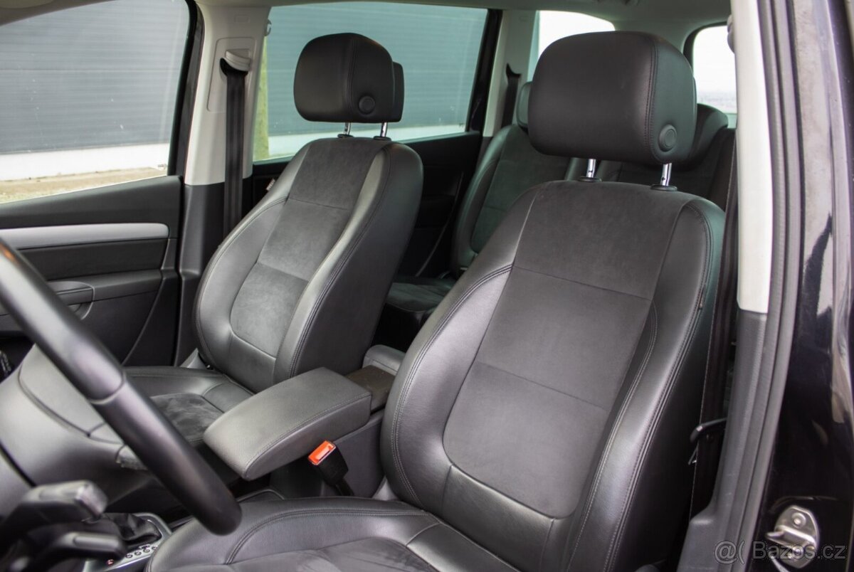 Volkswagen Sharan 2.0TDI automat WEBASTO - 10