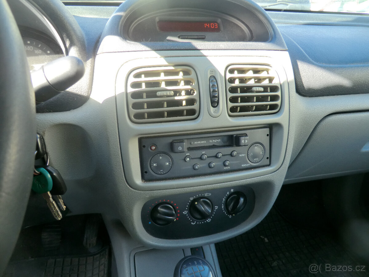 Renault Thalia, 1.2 16V 55kW 1.MAJITEL ČR - 10