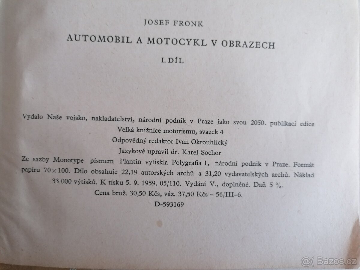 Automobil a motocykl v obrazech - 10