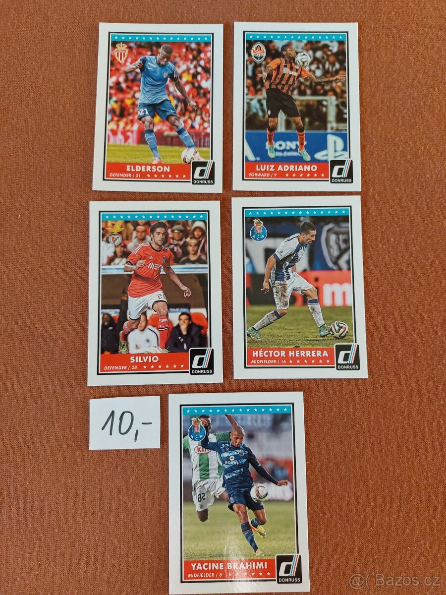 Fotbalové karty (13.12.2025) - 10