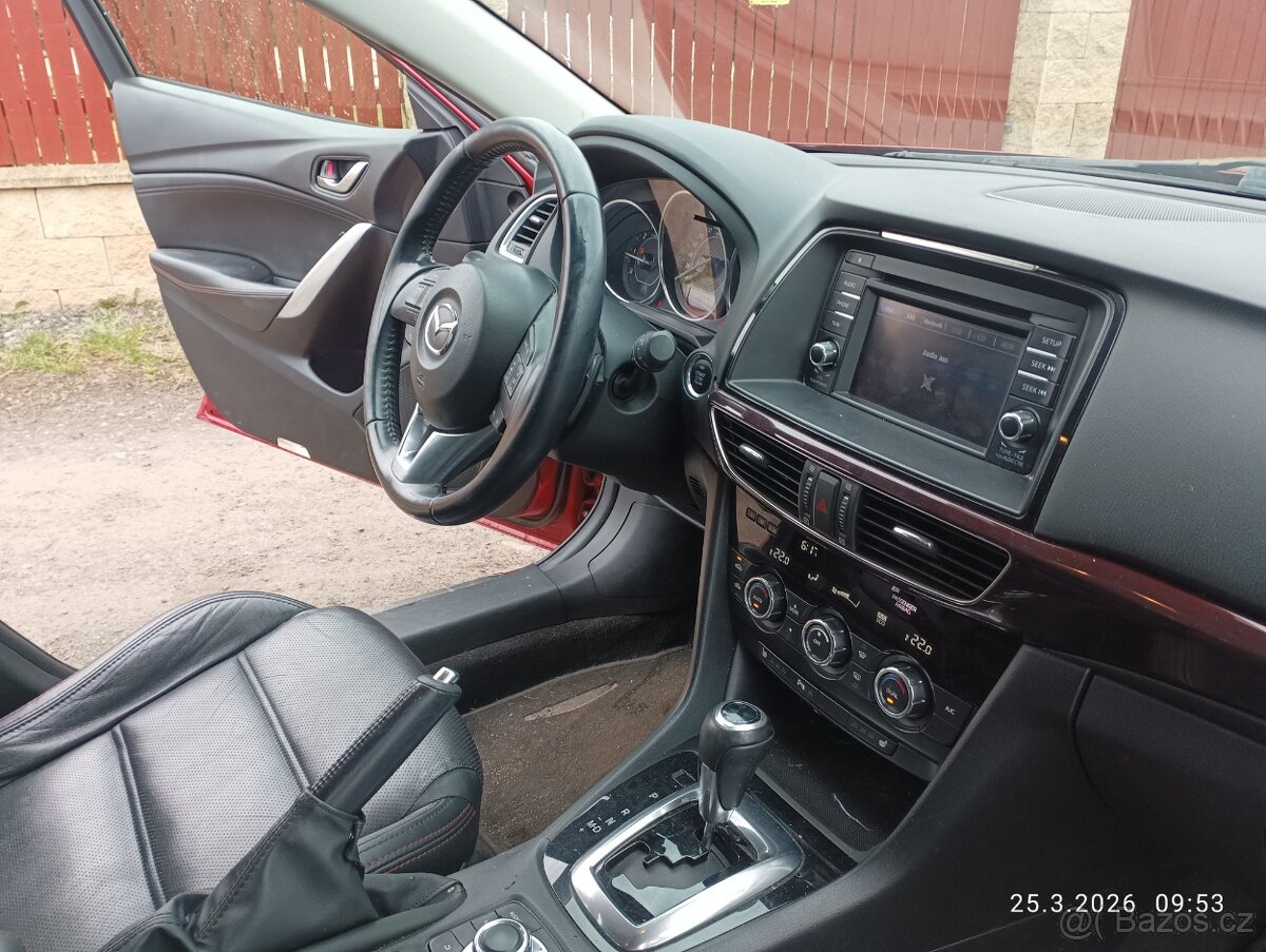 Mazda 6 2.2 diesel rok 2014 automat - 10