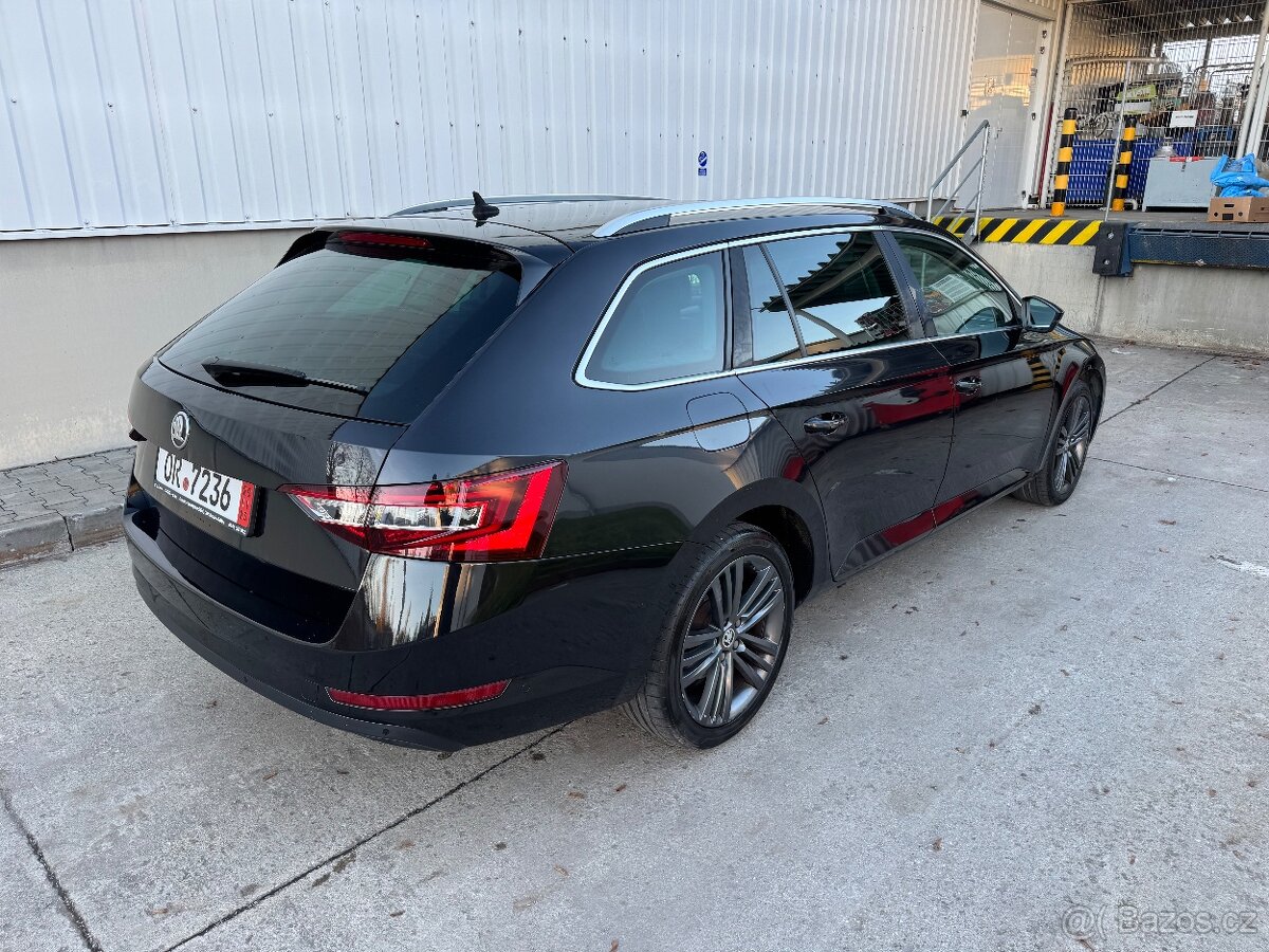 Škoda Superb III 2.0 TDI 140kw 4x4 DSG - 10