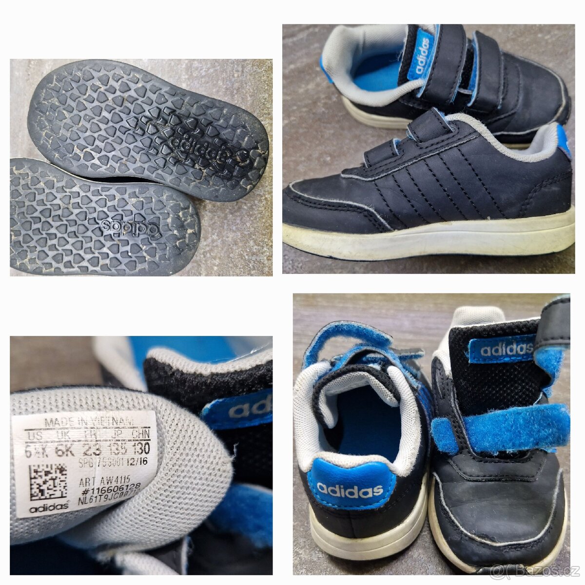 Kožené barefoot boty RicostaPepino Fare Puma Adidas 23-24 - 10