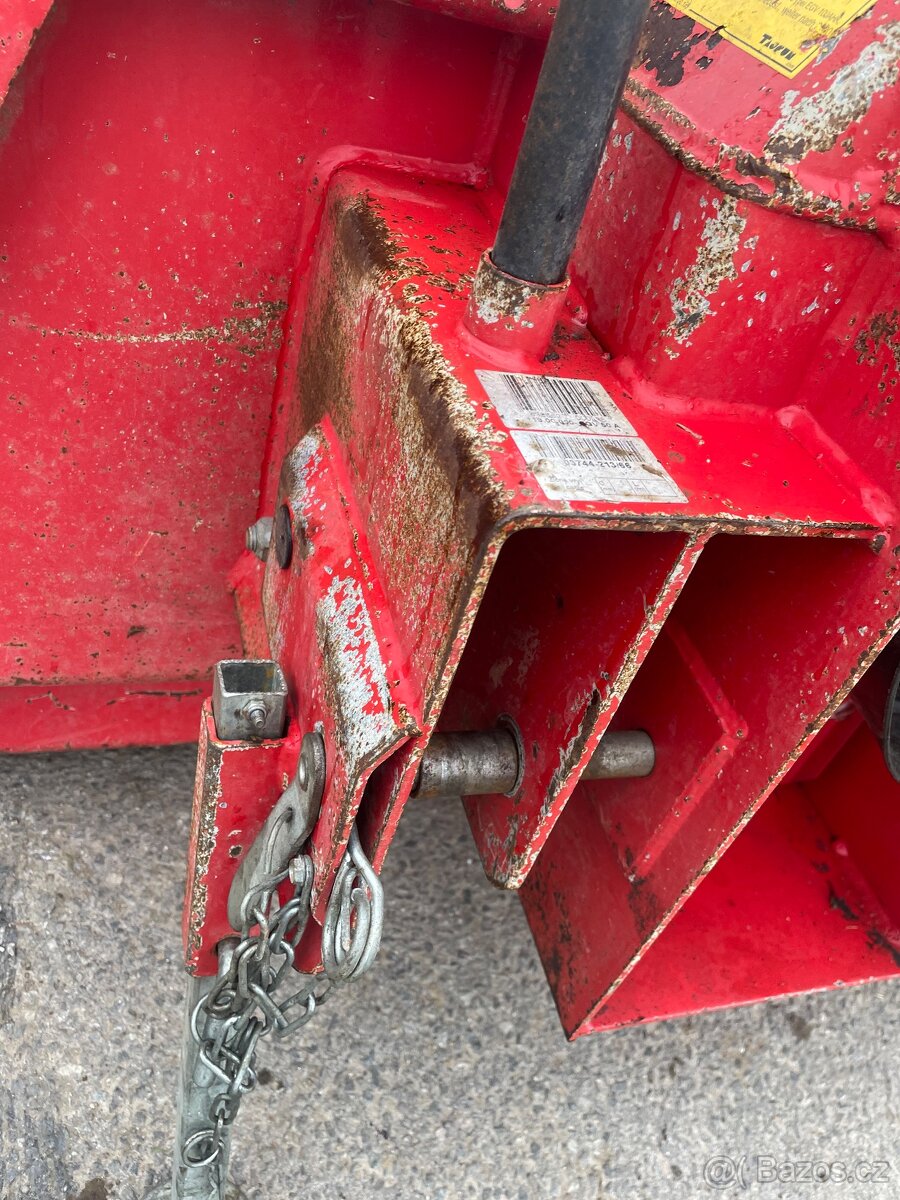 Naviják za traktor Tajfun 5T -krásný stav—kardan v ceně- - 10