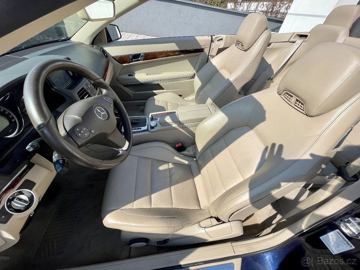 Mercedes-Benz Třídy E250CDI kabrio PODZIMNÍ CENA - 10