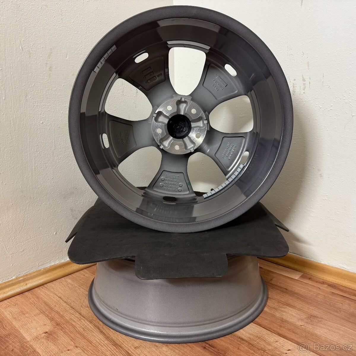 NOVÁ JEEP COMPASS 5x110 R18 ET40 7Jx18 65,1m+TPMS - 10