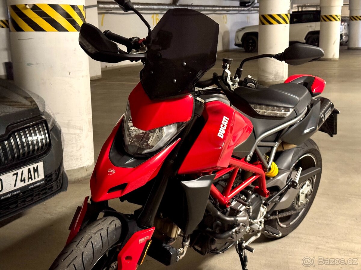 Ducati Hypermotard 950 (r.v. 2019, naj. 8366 km) - 10