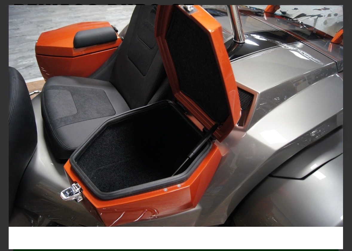 Rewaco Tříkolka Pur3 GT - 10