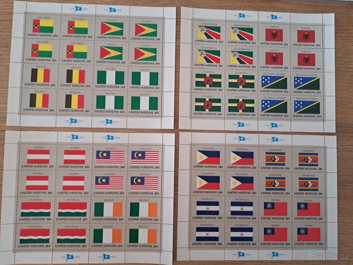 PL vlajek OSN 20 ks - 10