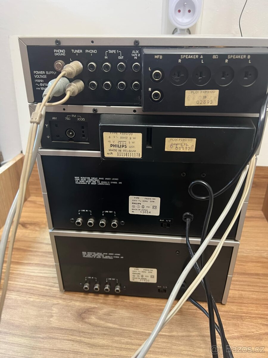 PHILIPS MIDI SESTAVA - 10