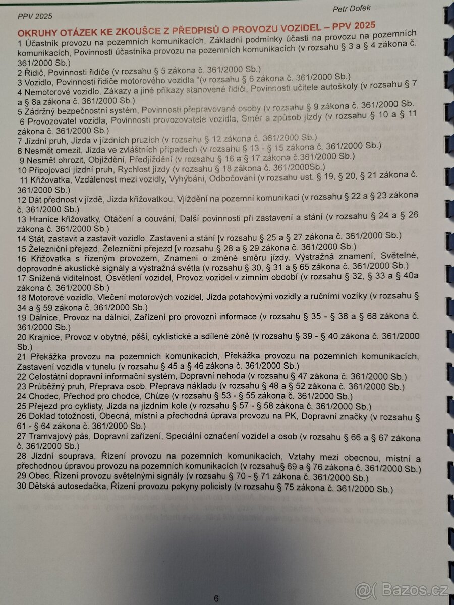 Autoškola Učitel autoškoly - 10