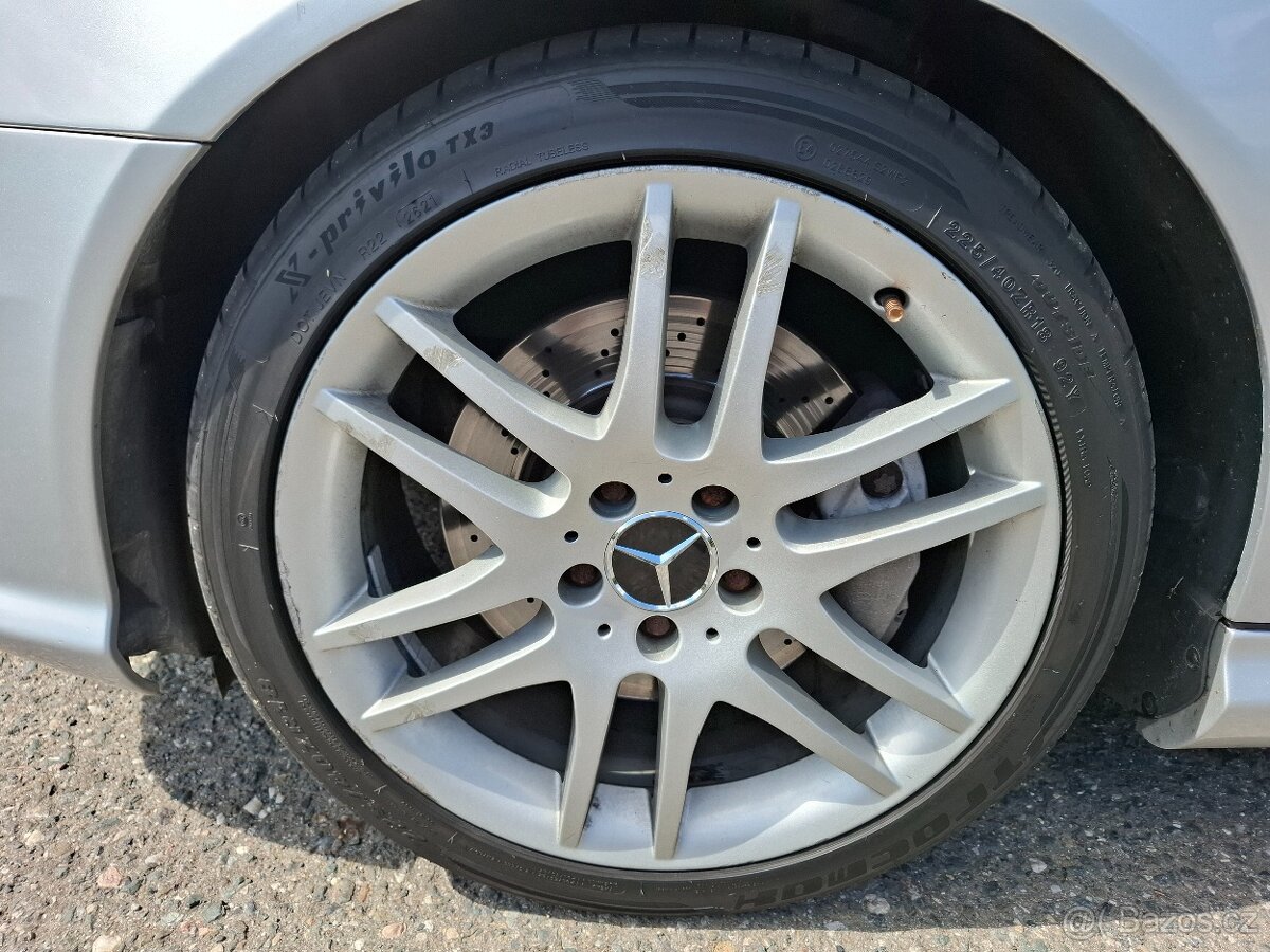 Mercedes Benz CLK 220CDI Facelift r.v.2008 - 10