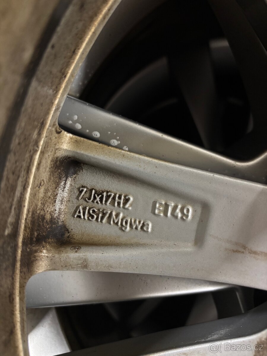 Alu kola Trius R17 5x112 - 10