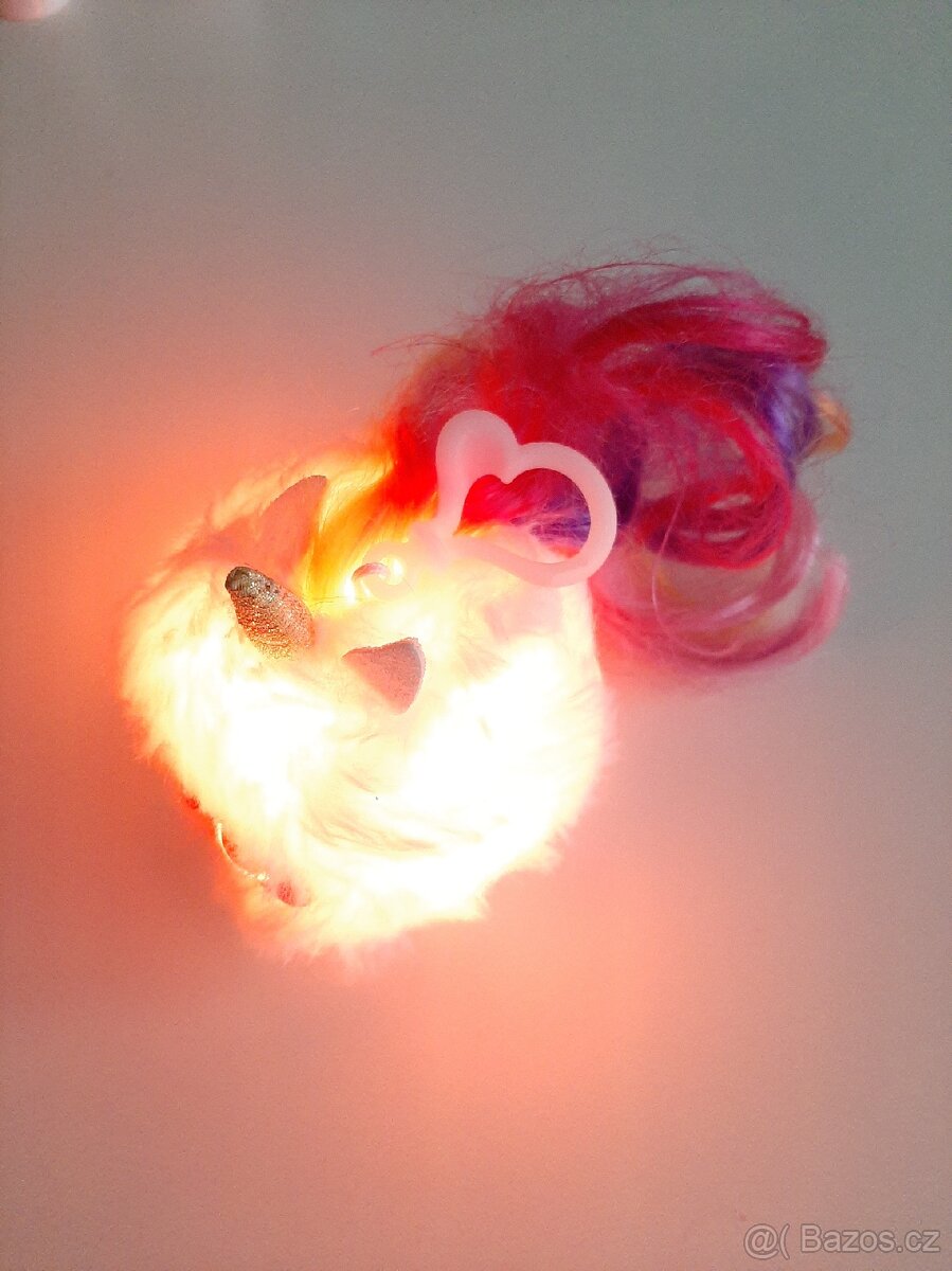 Lumies interaktivní zvířátko - Fialová Dazzle Gogo - 10