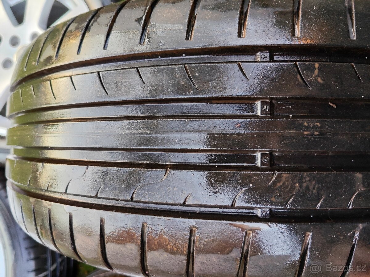 Letní sada Audi A3 r16 5x112 Dunlop 205/55/16 - 10