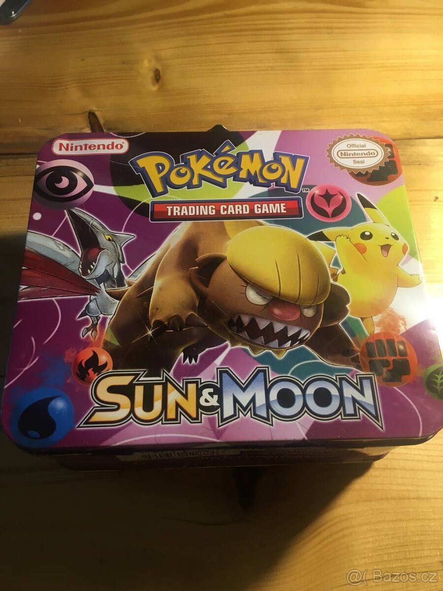 Pokémon Karty SE SBĚRATELSKÝM BOXEM - 10