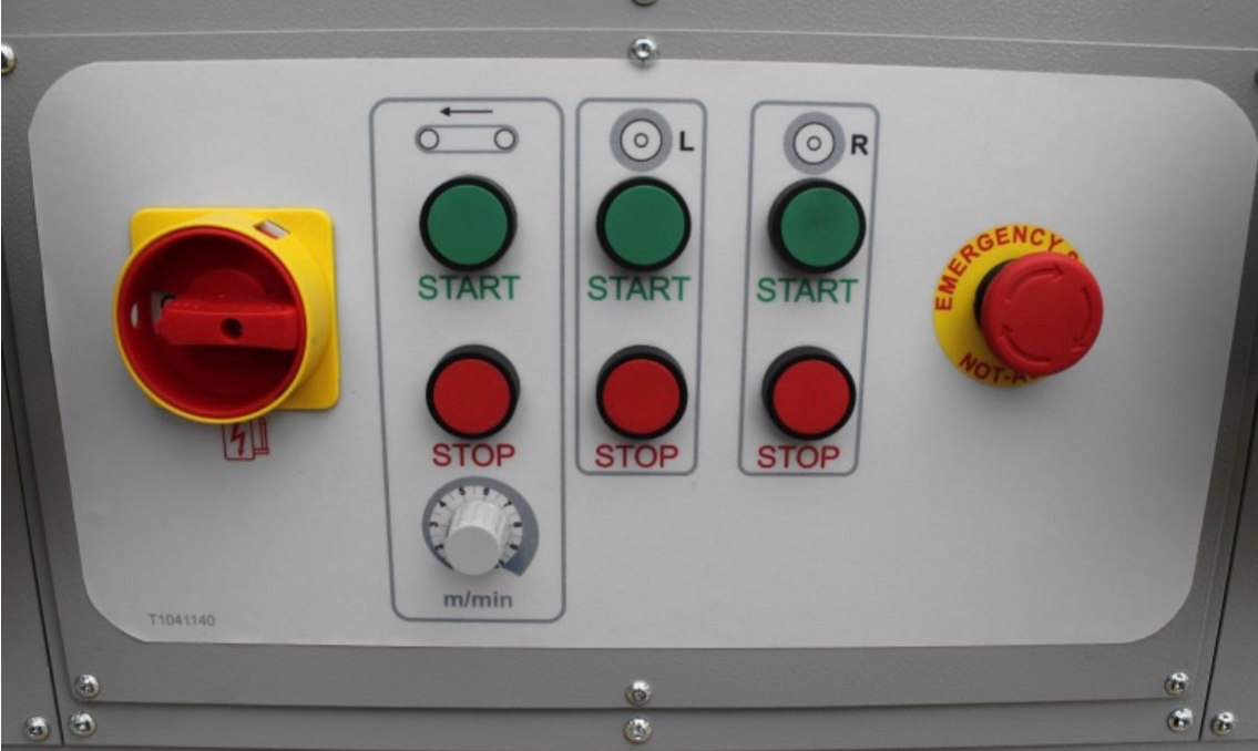 Kartačovaci stroj - 10