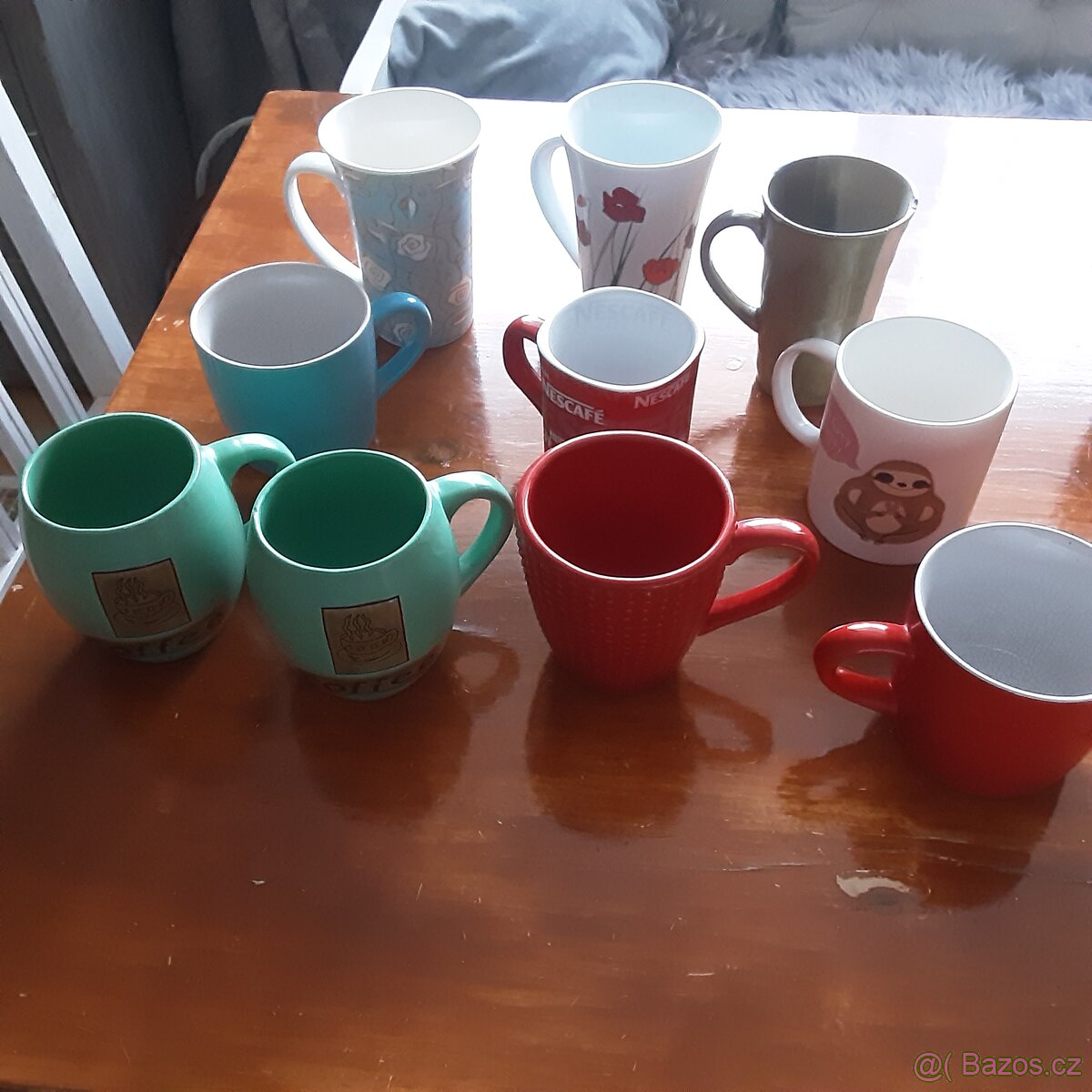 Sklenice, mísy, kose apod - 10