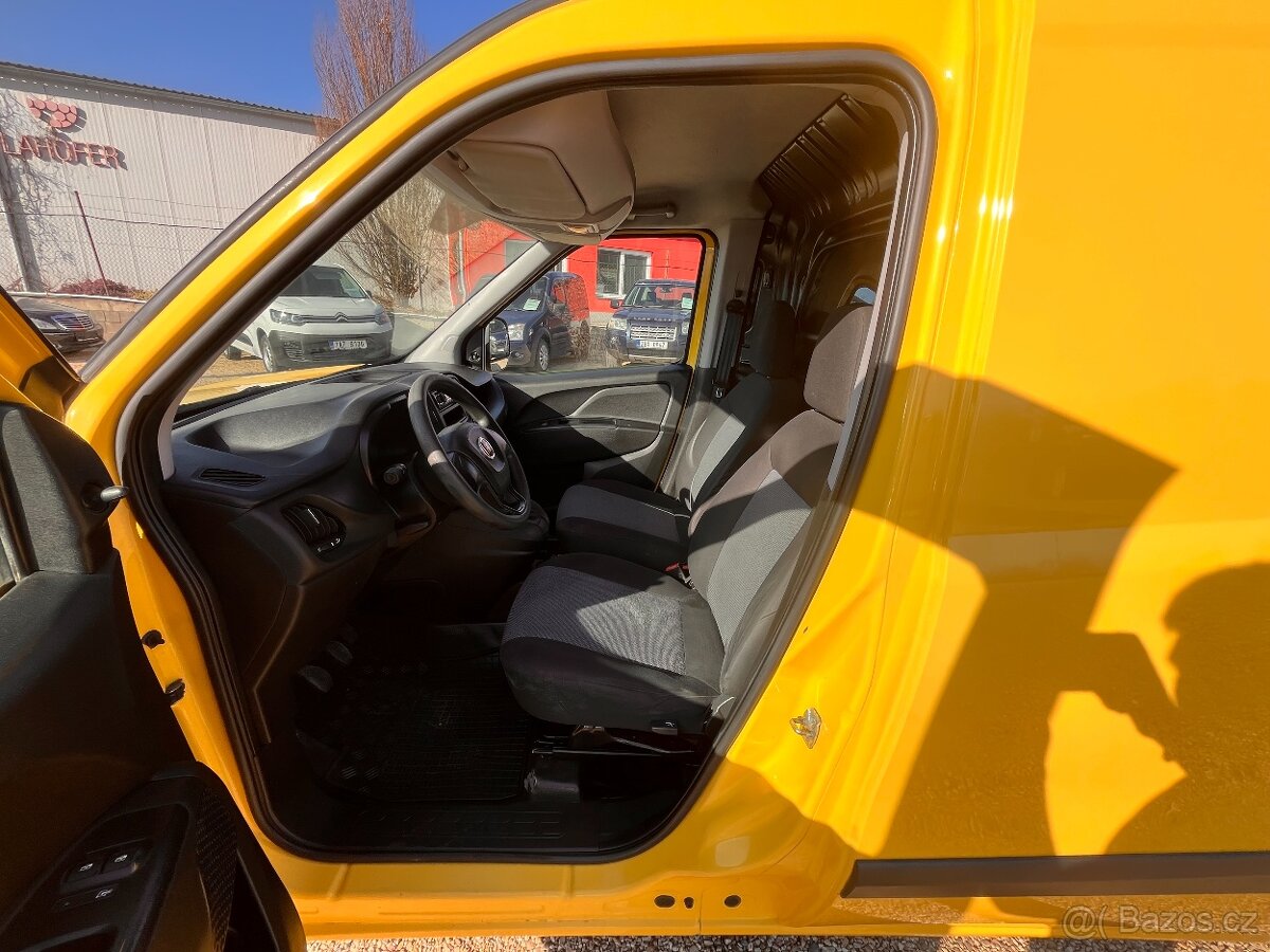 Fiat Dobló cargo, 1.6MTJ 105k L2H2CZPRAV.SERVI - 10