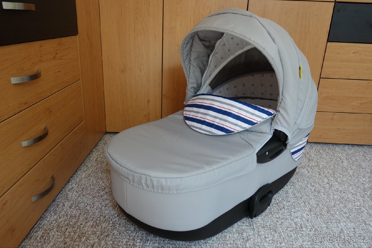 Prodám prostorný kočárek Monza Terrain 3v1 trojkombinace - 10