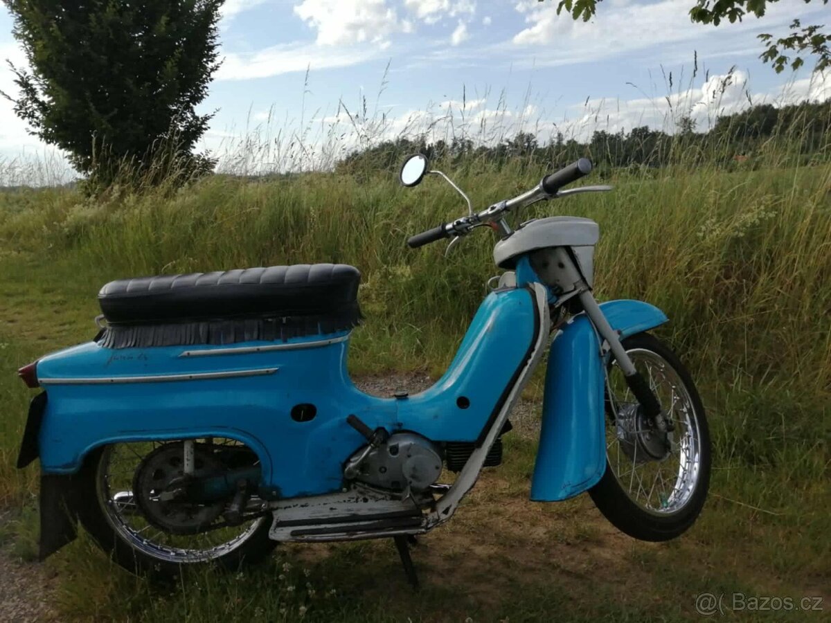 Jawa pionýr - 10
