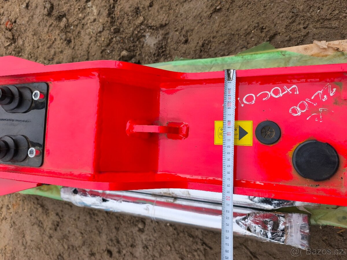 Hydraulické kladivo pro 4-7t - 10