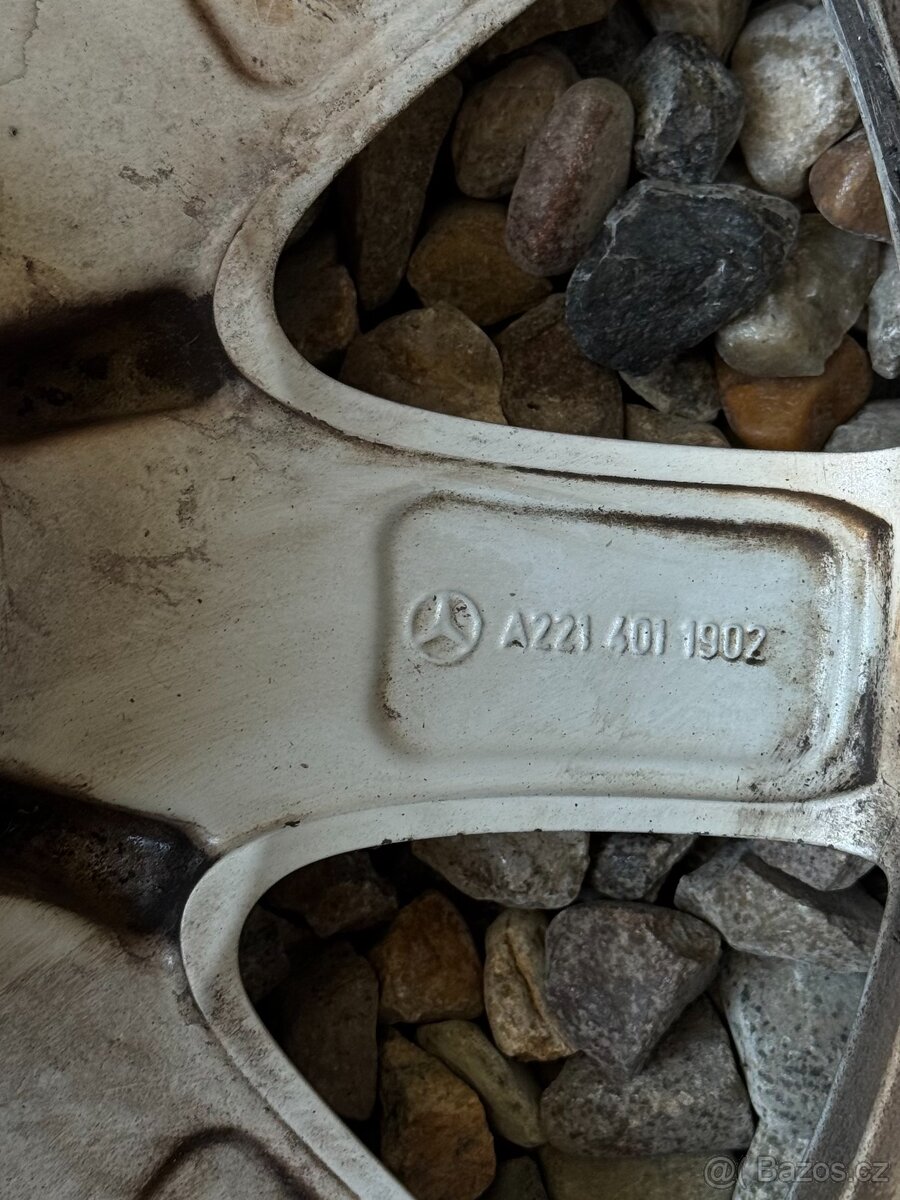 Disky Mercedes S class 2007-2009 - 10