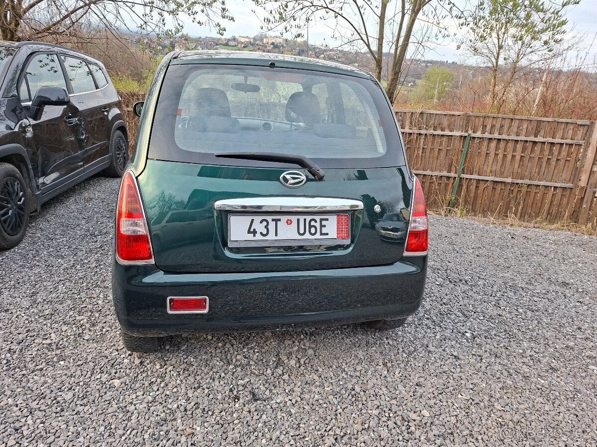 Daihatsu trevis 1.0 r.v 2008 - 10