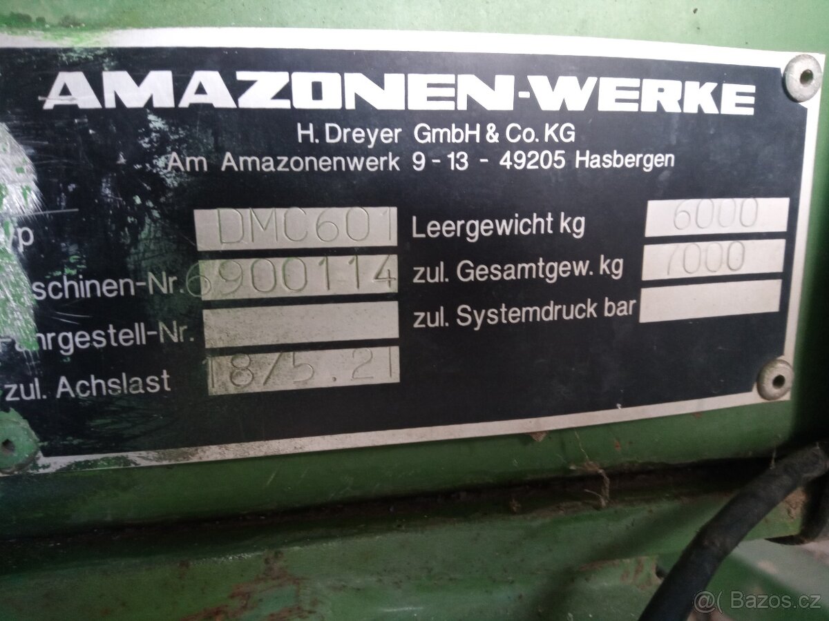 Secí stroj Amazone Primera - 10