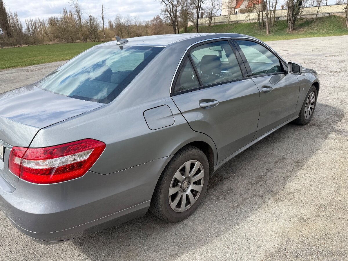Mercedes E220 cdi - 10
